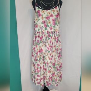 Lauren Conrad Midi Spring Dress Size XL